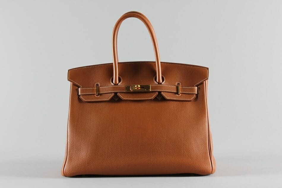 INVESTING: Rare Handbag Index 1 HERMES COGNAC HANDBAG INVESTING: Rare Handbag Index - EAT LOVE SAVOR International Luxury Lifestyle Magazine