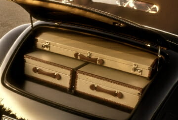 The History of Travel 32 Weekend Getaway luggage in car The History of Travel - EAT LOVE SAVOR International Luxury Lifestyle Magazine