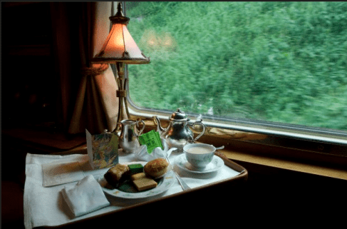 Trains - The New/Old Way to Travel 9 train orient express afternoon tea Trains - The New/Old Way to Travel - EAT LOVE SAVOR International Luxury Lifestyle Magazine