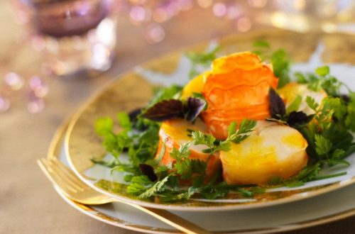 Rediscovering Salads 7 salad gold fork Rediscovering Salads - EAT LOVE SAVOR International Luxury Lifestyle Magazine