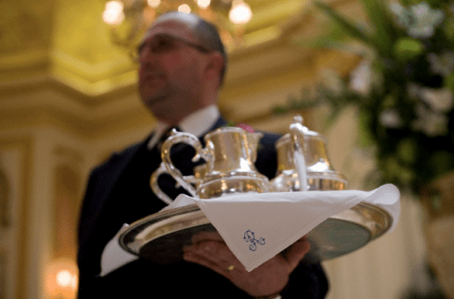 Great Smart Places for Afternoon Tea 3 waiter serving tea silver Great Smart Places for Afternoon Tea - EAT LOVE SAVOR International Luxury Lifestyle Magazine