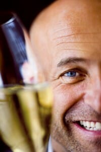 #1 World Champagne Expert Richard Juhlin and Bjornstierne Antonson, creative head sommelier #1 World Champagne Expert Richard Juhlin and Bjornstierne Antonson, creative head sommelier