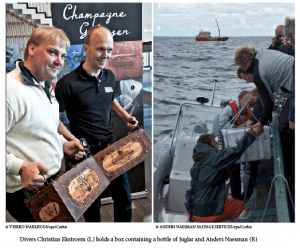 The Mystery is Solved: The Most Expensive Champagne in the World was Purchased The Mystery is Solved: The Most Expensive Champagne in the World was Purchased