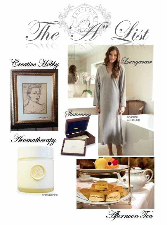 The A List 2013 Fall