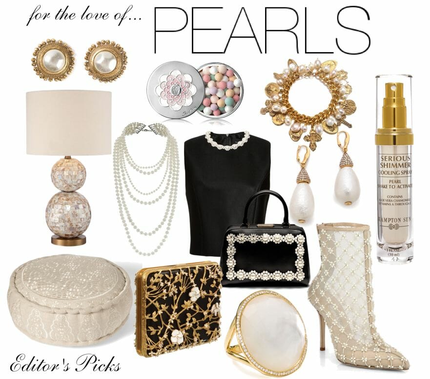 For the Love of Pearls: Editor's Picks 3 for the love of pearls editors picks luxury lifestyle For the Love of Pearls: Editor's Picks - EAT LOVE SAVOR International Luxury Lifestyle Magazine