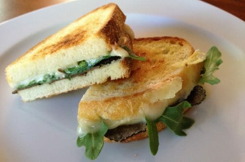 Recipe: Grilled Cheese with Truffle Oil, Arugula and Summer Truffles 7 Grilled Cheese with Truffle Oil 1024x768 Recipe: Grilled Cheese with Truffle Oil, Arugula and Summer Truffles - EAT LOVE SAVOR International Luxury Lifestyle Magazine