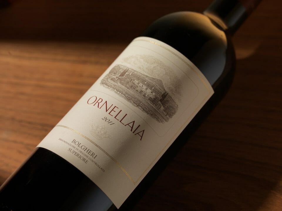 Rodney Graham Interprets “L’Infinito” Wine Label for Ornellaia Rodney Graham Interprets “L’Infinito” Wine Label for Ornellaia