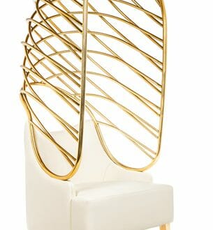 Becomes Me armchair| MUNNA New Limited Edition Piece Inspired by the Garden of Eden 8 munna dress me armchair Becomes Me armchair| MUNNA New Limited Edition Piece Inspired by the Garden of Eden - EAT LOVE SAVOR International Luxury Lifestyle Magazine