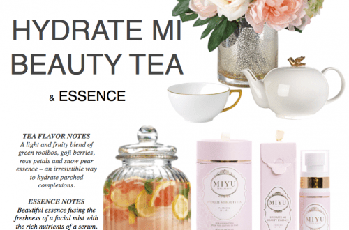 Flower Fresh Inside and Out: MIYU Beauty Offers a Little Luxury Through Tea 15 miyu beauty flower fresh Flower Fresh Inside and Out: MIYU Beauty Offers a Little Luxury Through Tea - EAT LOVE SAVOR International Luxury Lifestyle Magazine