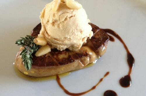 Luxury Recipe: Foie Gras Ice Cream 9 Foie Gras Ice Cream Seared Foie Gras 1024x807 Luxury Recipe: Foie Gras Ice Cream - EAT LOVE SAVOR International Luxury Lifestyle Magazine
