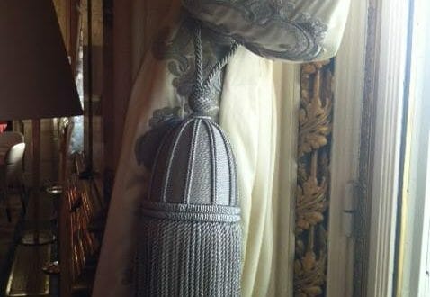 DISCOVER: The Tassel: The Art of 'Passementiers' 18 declercq tassel DISCOVER: The Tassel: The Art of 'Passementiers' - EAT LOVE SAVOR International Luxury Lifestyle Magazine