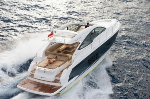 Fairline Unveils First Luxury Boat Showcasing its New Interior 10 fairline exterior image007 Fairline Unveils First Luxury Boat Showcasing its New Interior - EAT LOVE SAVOR International luxury lifestyle magazine, bookazines & luxury community