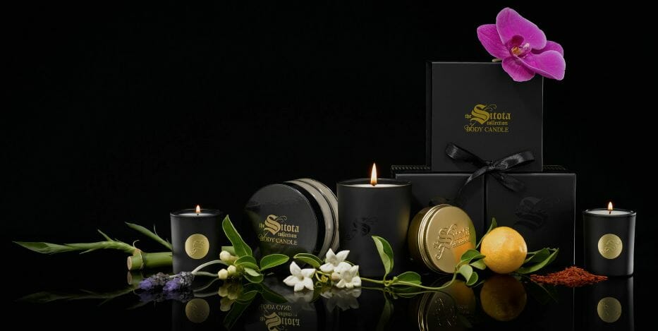 A Luxury Candle Good for the Skin 4 sitota candle collection A Luxury Candle Good for the Skin - EAT LOVE SAVOR International Luxury Lifestyle Magazine