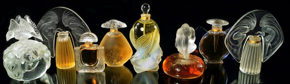 Decorative Arts & Modern Design, Roseberys London Fine Art Auction 4 lalique perfume bottles