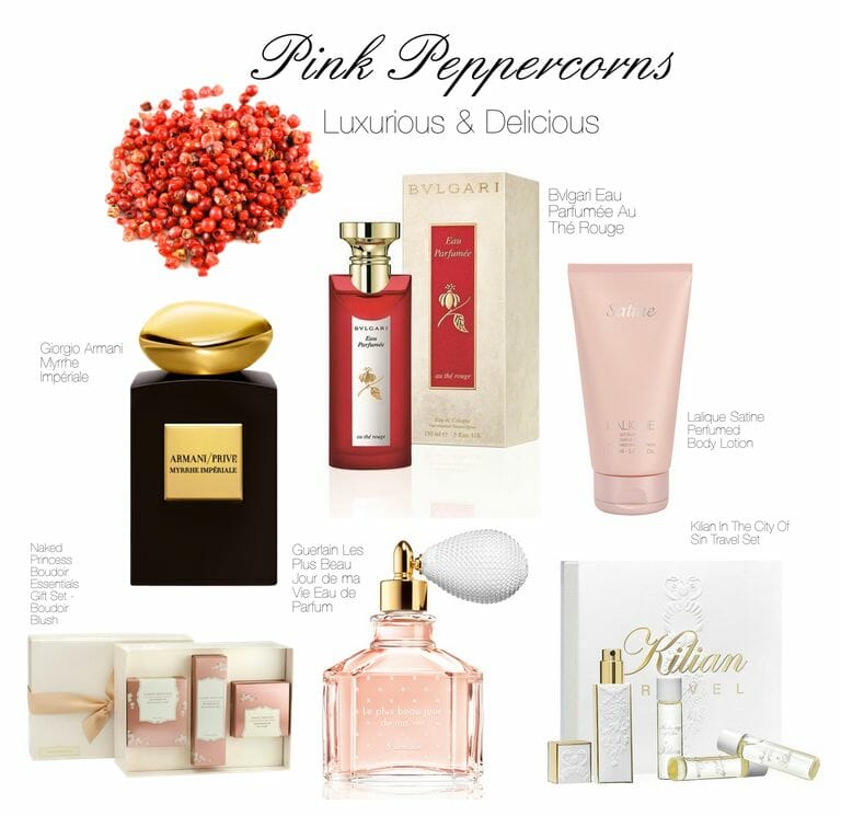 pink peppercorns luxurious and delicious
