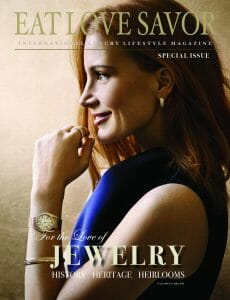 eat love savor international luxury lifestyle magazine and bookazine