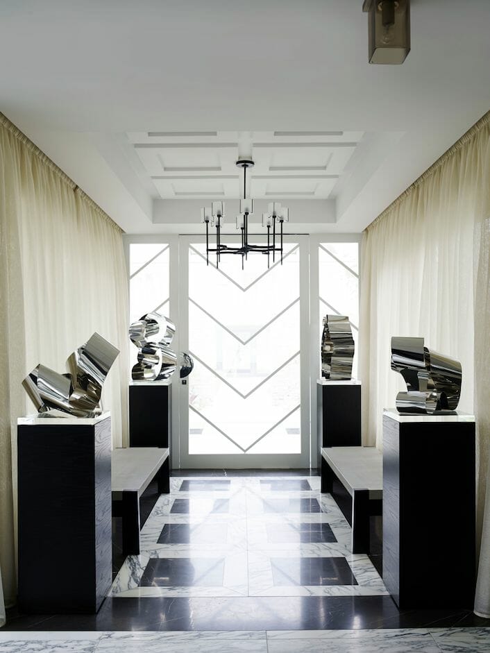 BOOKS: "The Tailored Interior" by Greg Natale 9 greg natale hallway