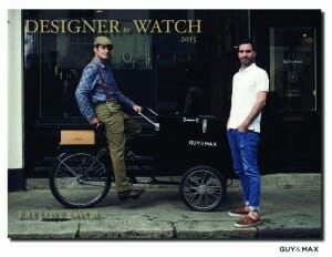 GUY&MAX: Visionary Modern Art Jewelry Designers Awarded "Designer to Watch" 2015 GUY&MAX: Visionary Modern Art Jewelry Designers Awarded "Designer to Watch" 2015