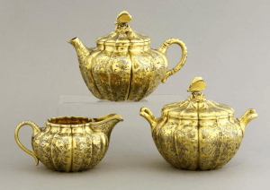 Echoes of Beckford as Sworders Secures Silver-Gilt Tea Set for Auction Echoes of Beckford as Sworders Secures Silver-Gilt Tea Set for Auction