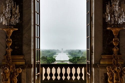 Luxury Legacy: How Values of Luxury are Passed On 12 versailles view out the door to the garden Luxury Legacy: How Values of Luxury are Passed On - EAT LOVE SAVOR International luxury lifestyle magazine, bookazines & luxury community