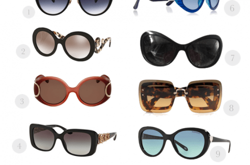 Style Edit: Big, Bold & Luxurious Sunglasses 16 big bold luxurious sunglasses Style Edit: Big, Bold & Luxurious Sunglasses - EAT LOVE SAVOR International Luxury Lifestyle Magazine