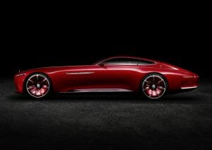 Ultra-Stylish Luxury-Class Coupé: Vision Mercedes-Maybach 6 Ultra-Stylish Luxury-Class Coupé: Vision Mercedes-Maybach 6