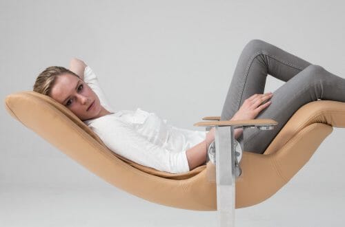 Experience Weightlessness in the £20,000 Elysium Chair 11 elysium chair reclined 02 Experience Weightlessness in the £20,000 Elysium Chair - EAT LOVE SAVOR International Luxury Lifestyle Magazine
