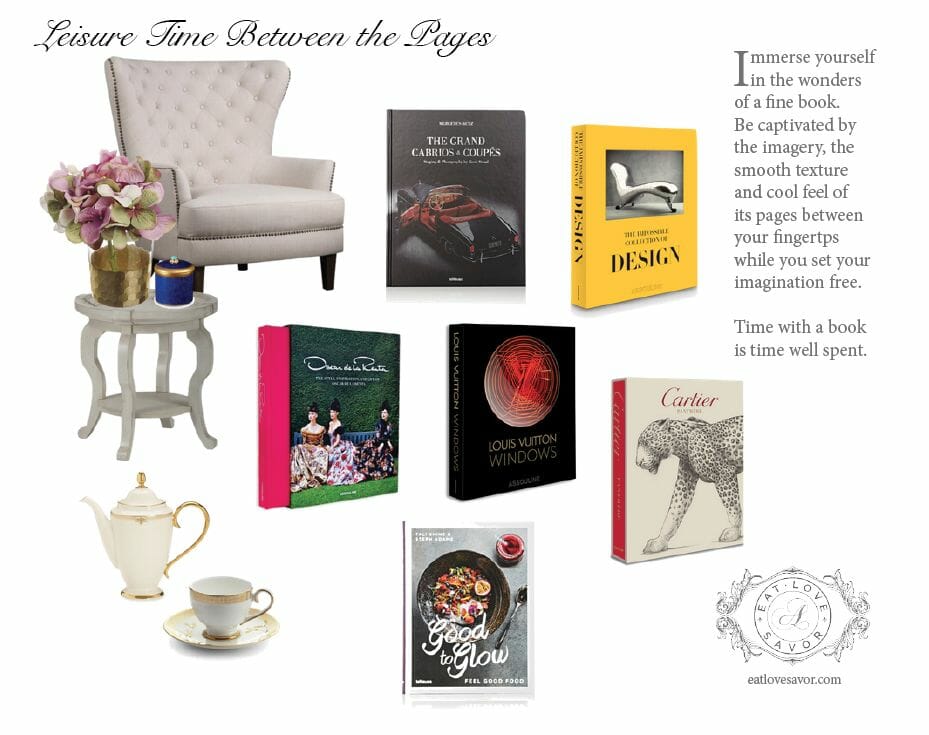 Irresistible Reads: Design, Fashion and Food Books, A Feast for the Eyes 3 irresistible reads design fashion food leisure book Irresistible Reads: Design, Fashion and Food Books, A Feast for the Eyes - EAT LOVE SAVOR International Luxury Lifestyle Magazine