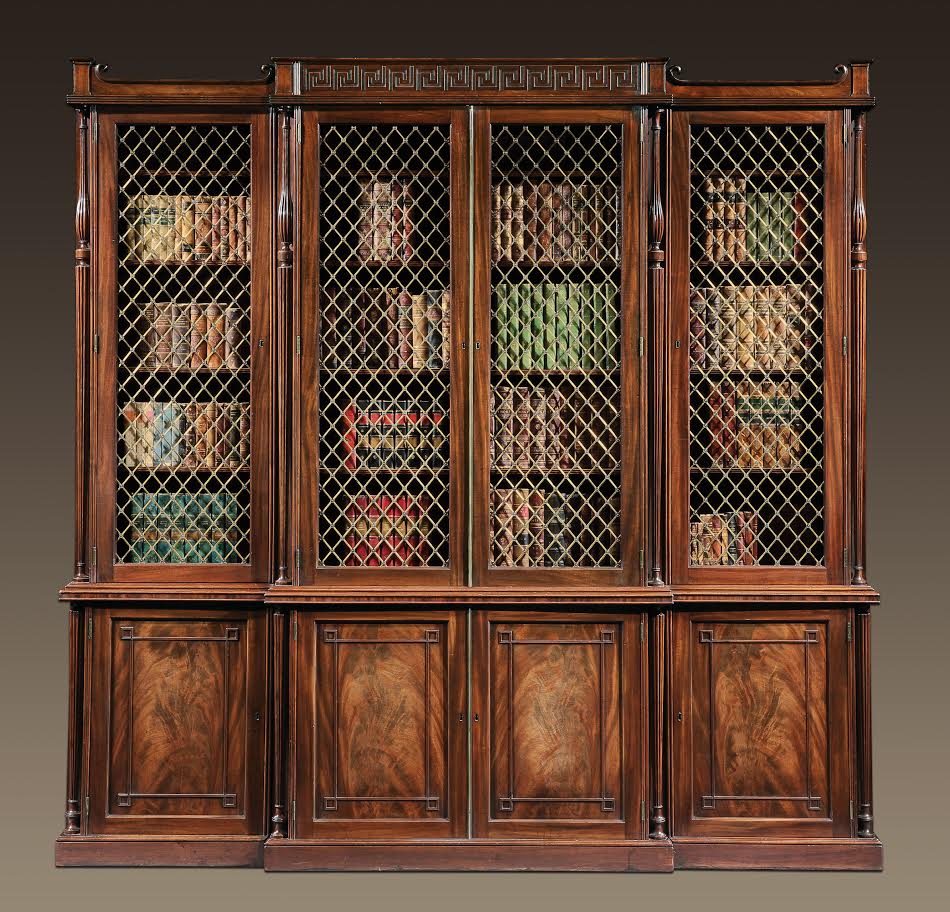 8304-regency-mahagony-four-door-bookcase-by-gillows