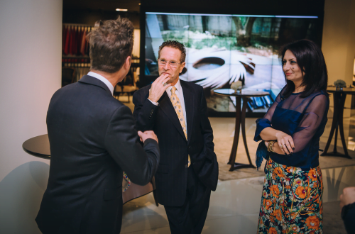 Christopher Guy Launches First CG Black Card Event in Los Angeles 8 Christopher Guy event guests Christopher Guy Launches First CG Black Card Event in Los Angeles - EAT LOVE SAVOR International Luxury Lifestyle Magazine