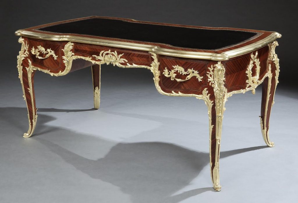 8573 Bureau Plat by Linke - eat love savor luxury lifestyle magazine