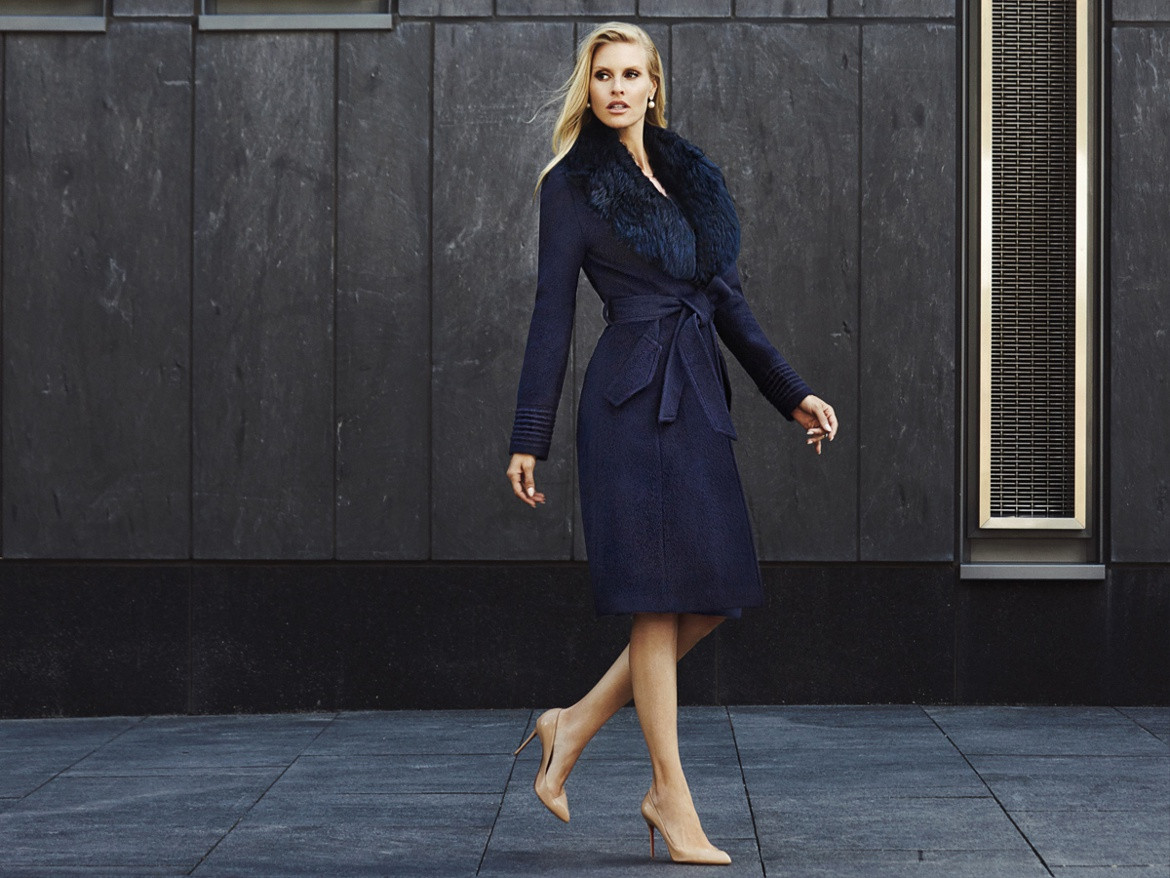 Sentaler blue coat - eat love savor luxury lifestltyle magazine