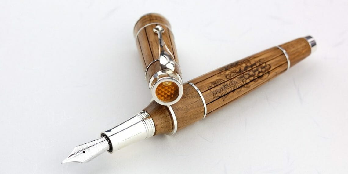 World's Oldest Cognac Enclosed in Limited Edition Montegrappa Fountain Pen 4 cognac pen 0761 01 1 e1470915592786 1336x668 c default World's Oldest Cognac Enclosed in Limited Edition Montegrappa Fountain Pen - EAT LOVE SAVOR International Luxury Lifestyle Magazine