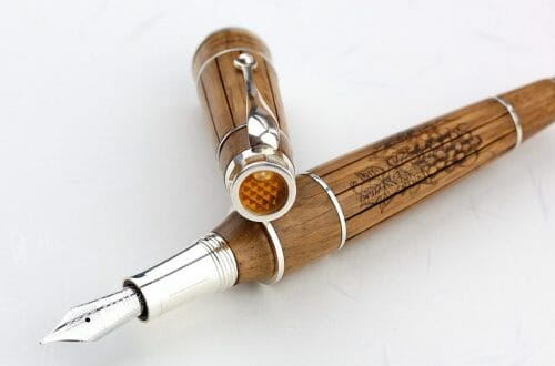 World's Oldest Cognac Enclosed in Limited Edition Montegrappa Fountain Pen 13 cognac pen 0761 01 1 e1470915592786 1336x668 c default World's Oldest Cognac Enclosed in Limited Edition Montegrappa Fountain Pen - EAT LOVE SAVOR International Luxury Lifestyle Magazine