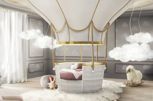 Sweet Dreams for Little Angels in Fantasy Beds 6 fantasy air balloon bed - eat love savor luxury lifestyle magazine