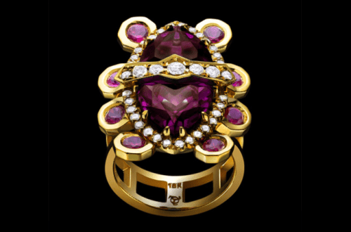 On View at Top Marques Monaco - Discover VOLUND Jewelry 15 Algu ring - Volund - eat love savor luxury lifestyle magazine