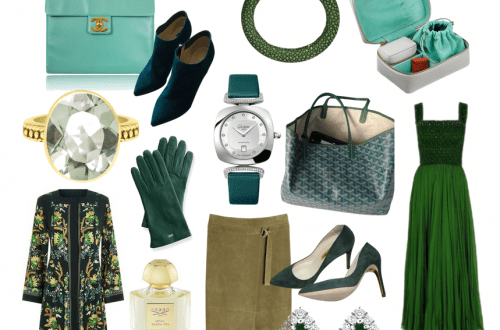 Editor Selects: Fresh and Elegant Seasonless Fashion Color Story of Greens 4 green color story and edit Editor Selects: Fresh and Elegant Seasonless Fashion Color Story of Greens - EAT LOVE SAVOR International Luxury Lifestyle Magazine