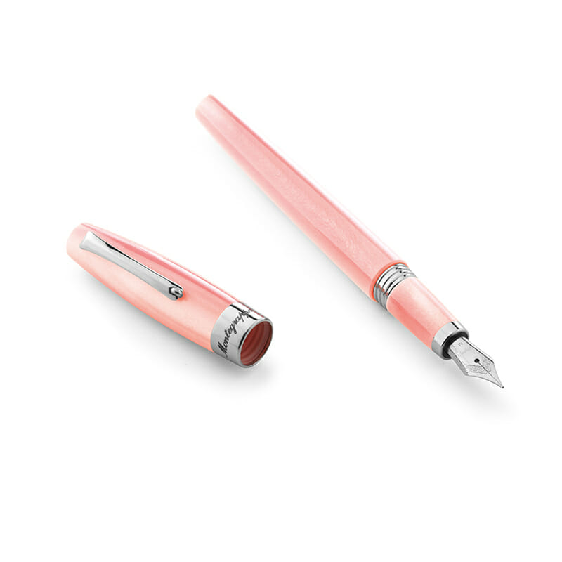 Discover Montegrappa Felicitá Delicate Petit Pens 4 montegrappa Felicitá sugar pink pen Discover Montegrappa Felicitá Delicate Petit Pens - EAT LOVE SAVOR International Luxury Lifestyle Magazine