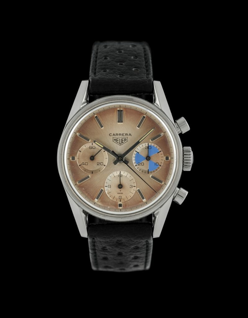 Phillips, Leading Watch Auction House Announces The Crosthwaite & Gavin Collection: Exceptional Heuer Chronographs From The Jack Heuer Era 2 Heuer timepiece - eat love savor luxury lifestyle magazine