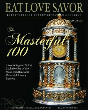 eat love savor international luxury lifestyle magazine and bookazine