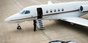 Champagne Experience Heightened in Luxury Jet Champagne Experience Heightened in Luxury Jet