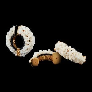 Alexandra Mor Debuts First Of It's Kind Sustainable Haute Joaillerie - Tagua Seeds Capsule Jewelry Collection Alexandra Mor Debuts First Of It's Kind Sustainable Haute Joaillerie - Tagua Seeds Capsule Jewelry Collection