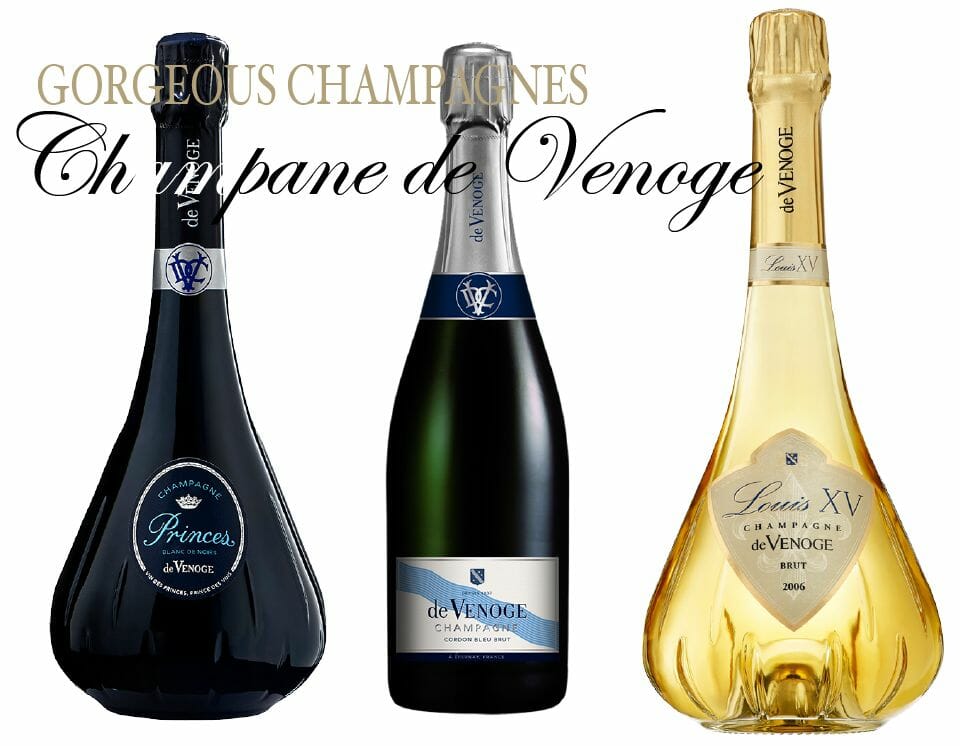 Champagne de Venoge Gorgeous Wines Gets Top Marks Champagne de Venoge Gorgeous Wines Gets Top Marks