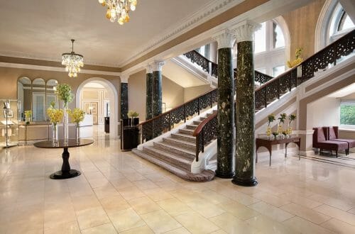 Local Artisans Hired to Renovate Edinburgh’s Great Railway Hotel Waldorf Astoria Edinburgh - The Caledonian 13 Waldorf Astoria Edinburg lobbyareaorig01 Local Artisans Hired to Renovate Edinburgh’s Great Railway Hotel Waldorf Astoria Edinburgh - The Caledonian - EAT LOVE SAVOR International Luxury Lifestyle Magazine
