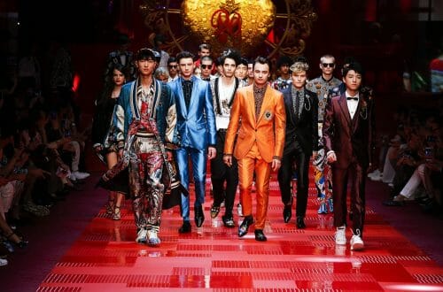Luxury Brands Build Marketing Hype For Their Millennial Consumers 6 dolce gabbana luxury fashion show experiential millennials luxe digital Luxury Brands Build Marketing Hype For Their Millennial Consumers - EAT LOVE SAVOR International Luxury Lifestyle Magazine