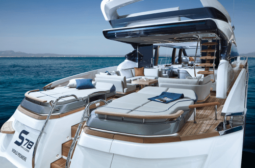 Princess Yachts On The Crest Of A Wave As Orders Exceed $1 Billion (£. Billion) For First Time In 53-Year History 13 princess S78 cockpit Princess Yachts On The Crest Of A Wave As Orders Exceed $1 Billion (£. Billion) For First Time In 53-Year History - EAT LOVE SAVOR International Luxury Lifestyle Magazine
