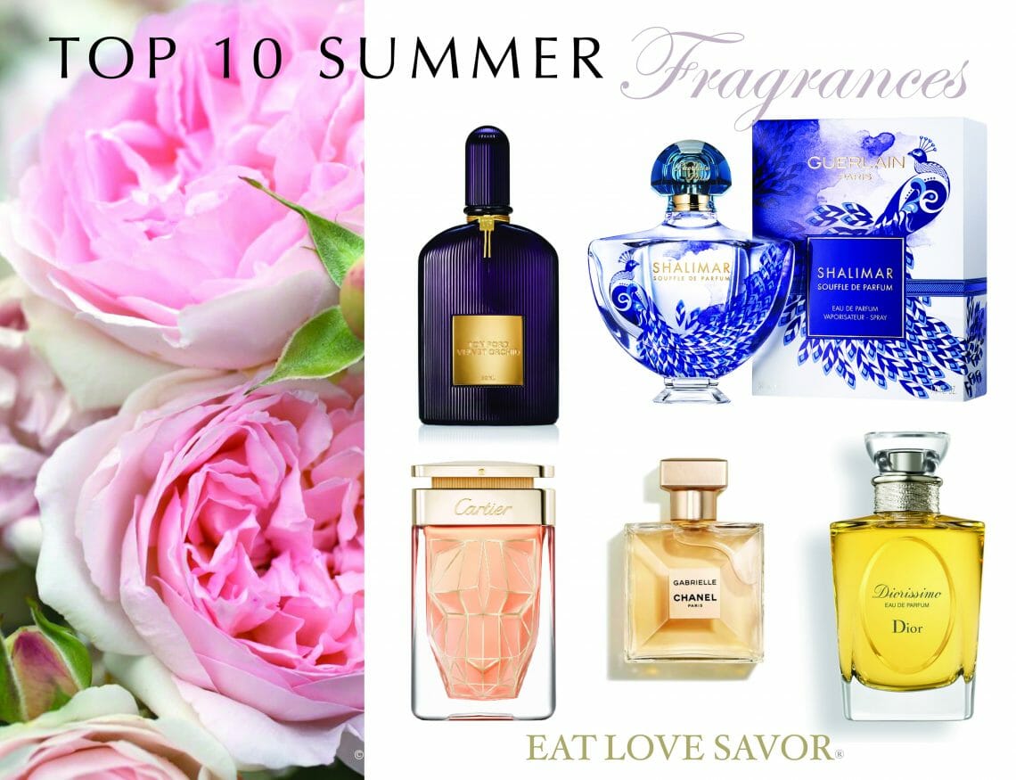 Top 10 Summer Fragrances for Women 12 TOP 10 SUMMER fragrances Top 10 Summer Fragrances for Women - EAT LOVE SAVOR International Luxury Lifestyle Magazine