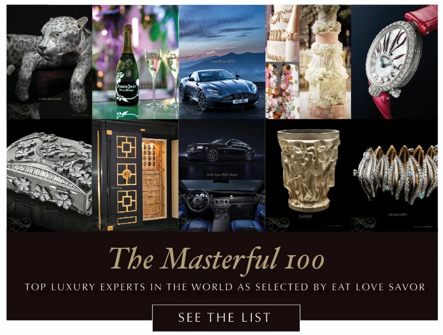 eat love savor luxury lifestyle magazine masterful 100