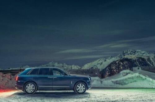 Rolls-Royce Cullinan Opens Ski Season With Alpine Studio Hotspot 11 Rolls-Royce - eat love savor - luxury lifestyle magazine