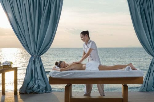 Divani Apollon Palace & Thalasso Introduces Spa Programme Inspired by Hippocrates’ Philosophy 22 divani apollon palace private private massage 01 Divani Apollon Palace & Thalasso Introduces Spa Programme Inspired by Hippocrates’ Philosophy - EAT LOVE SAVOR International Luxury Lifestyle Magazine